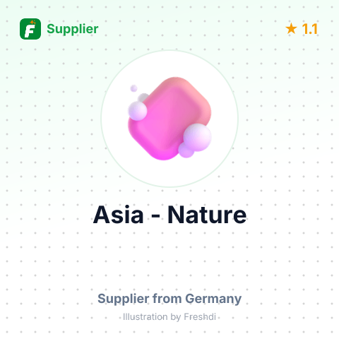 Asia - Nature – summary card, no photo uploaded yet