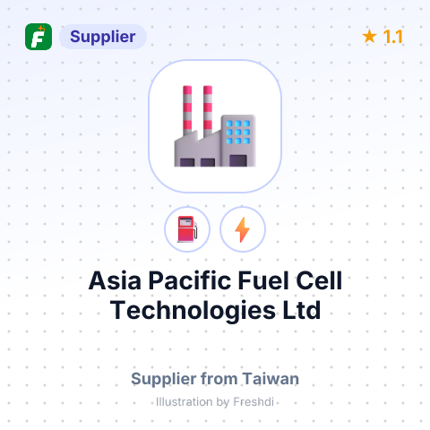 Asia Pacific Fuel Cell Technologies Ltd – summary card, no photo uploaded yet