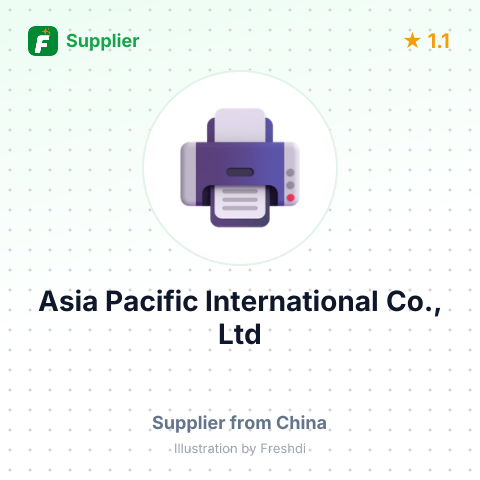 Asia Pacific International Co., Ltd – summary card, no photo uploaded yet