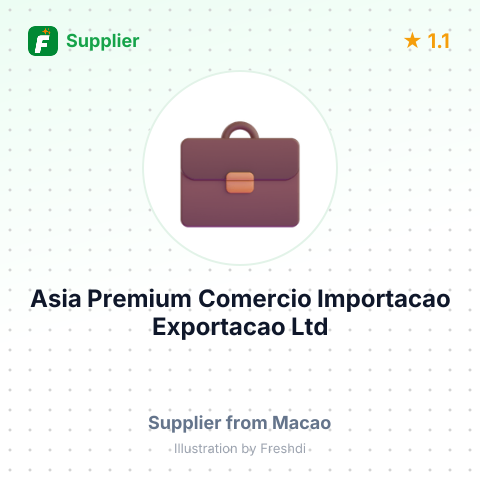 Asia Premium Comercio Importacao Exportacao Ltd – summary card, no photo uploaded yet