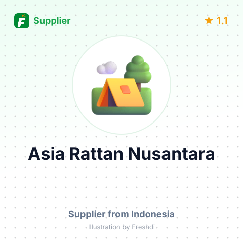 Asia Rattan Nusantara – summary card, no photo uploaded yet