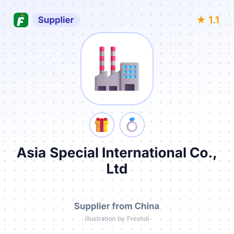 Asia Special International Co., Ltd – summary card, no photo uploaded yet