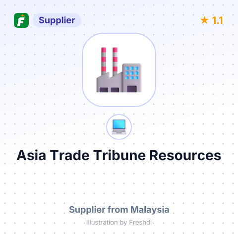 Asia Trade Tribune Resources – summary card, no photo uploaded yet