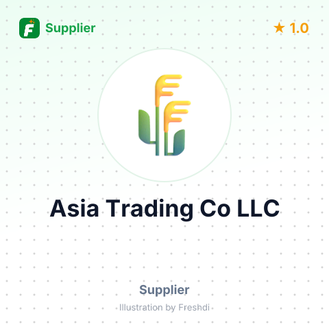 Asia Trading Co LLC – summary card, no photo uploaded yet