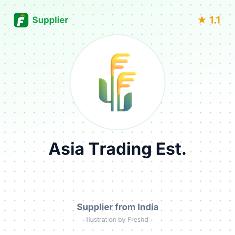 Asia Trading Est.  – summary card, no photo uploaded yet