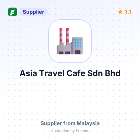 Asia Travel Cafe Sdn Bhd – summary card, no photo uploaded yet
