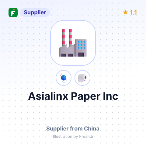 Asialinx Paper Inc – summary card, no photo uploaded yet