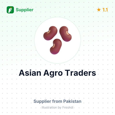 Asian Agro Traders  – summary card, no photo uploaded yet