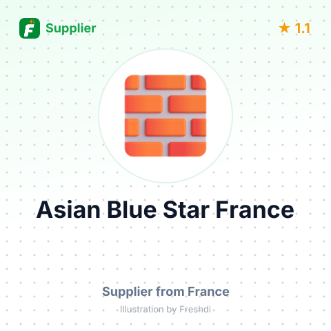 Asian Blue Star France – summary card, no photo uploaded yet