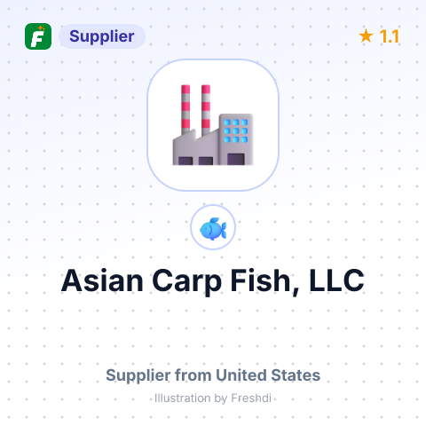Asian Carp Fish, LLC – summary card, no photo uploaded yet