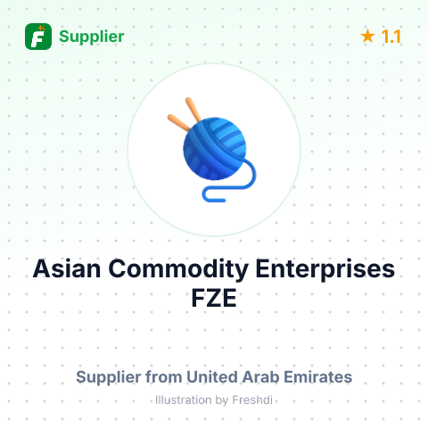 Asian Commodity Enterprises FZE – summary card, no photo uploaded yet