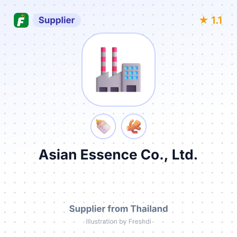 Asian Essence Co., Ltd. – summary card, no photo uploaded yet
