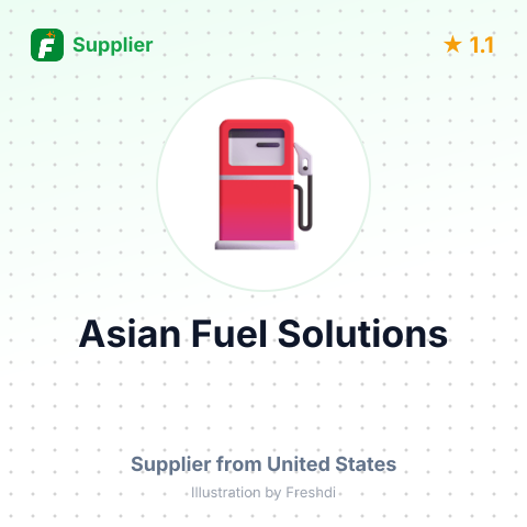 Asian Fuel Solutions – summary card, no photo uploaded yet