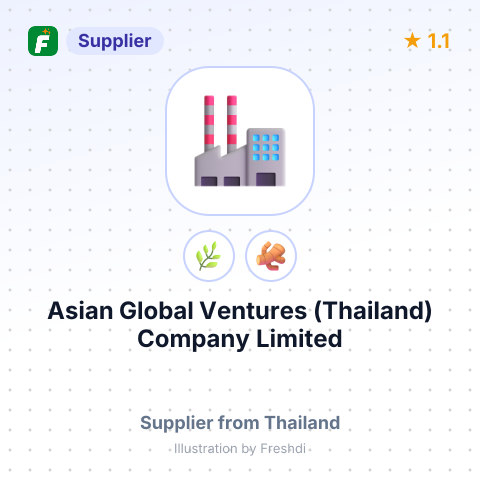 Asian Global Ventures (Thailand) Company Limited  – summary card, no photo uploaded yet