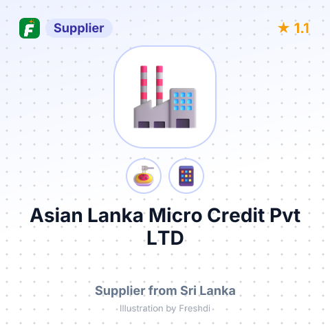 Asian Lanka Micro Credit Pvt LTD  – summary card, no photo uploaded yet