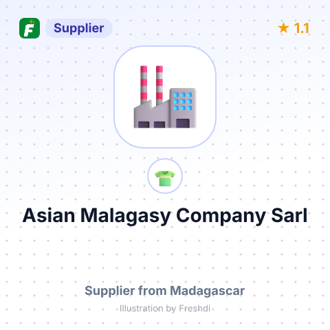 Asian Malagasy Company Sarl – summary card, no photo uploaded yet