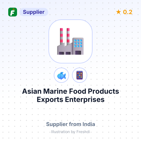 Asian Marine Food Products Exports Enterprises – summary card, no photo uploaded yet