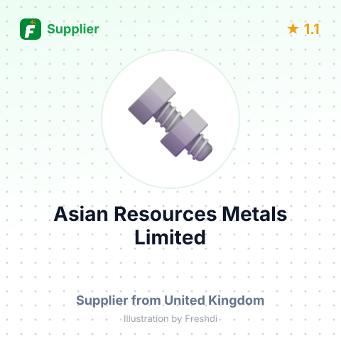Asian Resources Metals Limited  – summary card, no photo uploaded yet