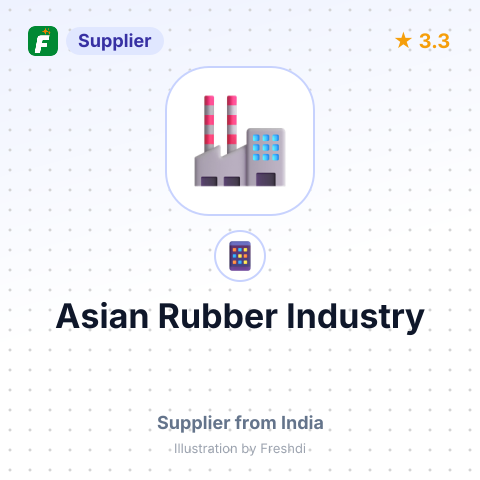 Asian Rubber Industry – summary card, no photo uploaded yet