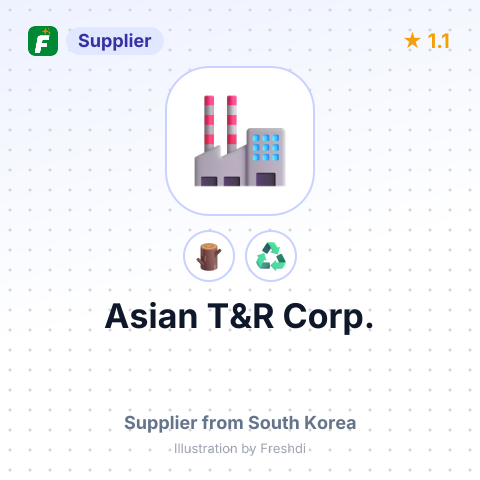 Asian T&R Corp. – summary card, no photo uploaded yet