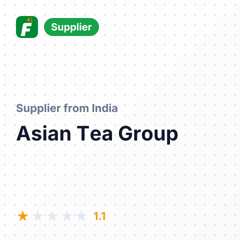 Asian Tea Group  – summary card, no photo uploaded yet
