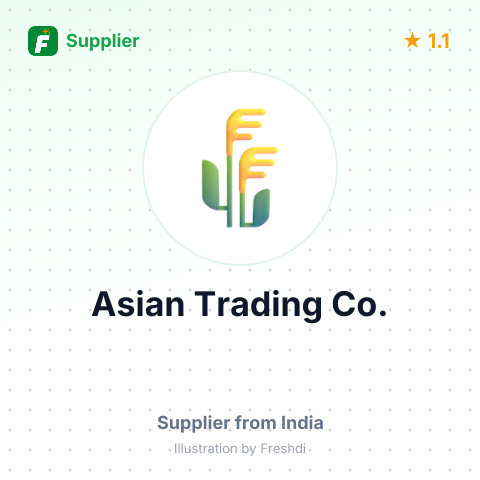 Asian Trading Co.  – summary card, no photo uploaded yet
