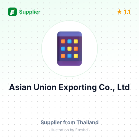 Asian Union Exporting Co., Ltd  – summary card, no photo uploaded yet