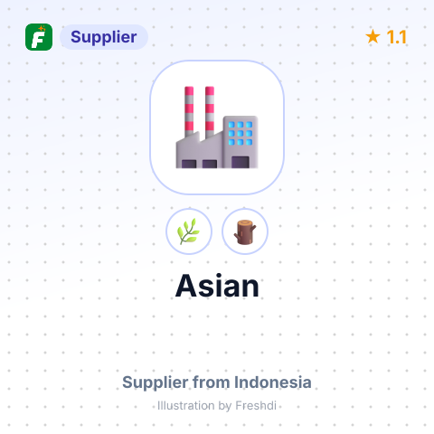 Asian  – summary card, no photo uploaded yet