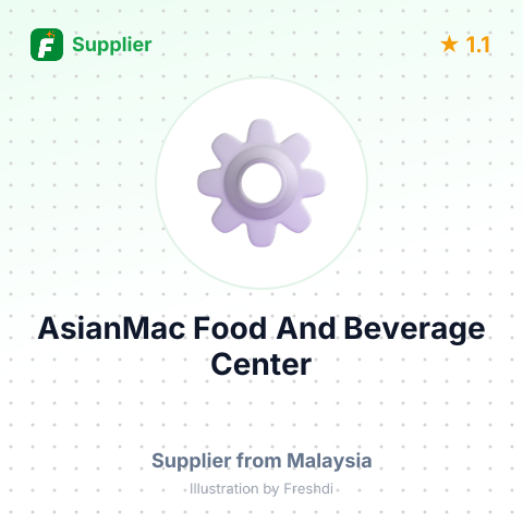 AsianMac Food And Beverage Center – summary card, no photo uploaded yet