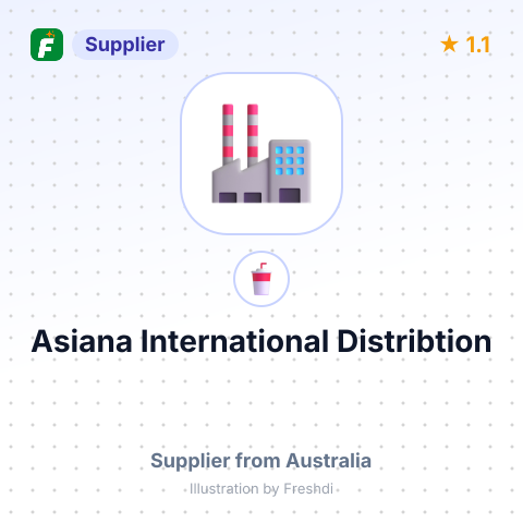 Asiana International Distribtion – summary card, no photo uploaded yet