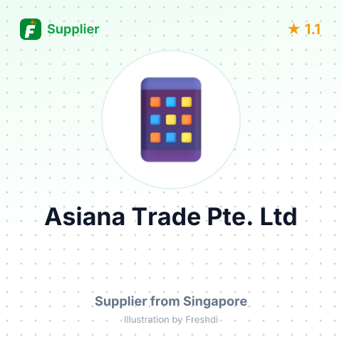 Asiana Trade Pte. Ltd  – summary card, no photo uploaded yet