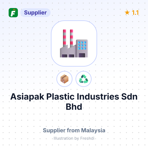 Asiapak Plastic Industries Sdn Bhd – summary card, no photo uploaded yet