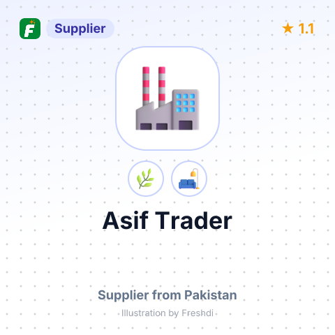 Asif Trader  – summary card, no photo uploaded yet