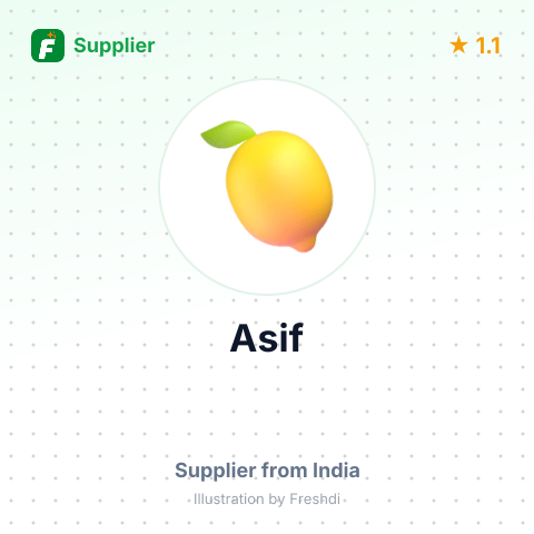 Asif  – summary card, no photo uploaded yet