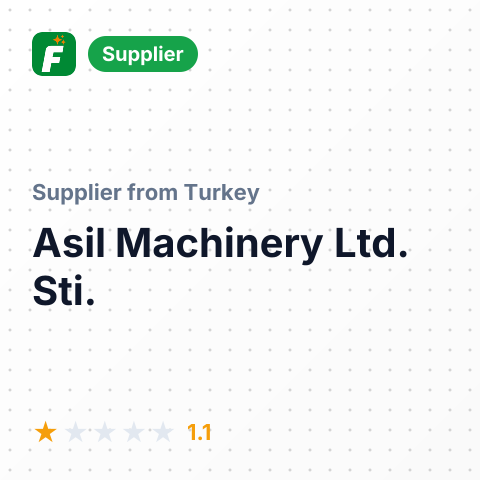Asil Machinery Ltd. Sti. – summary card, no photo uploaded yet