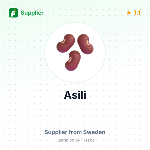 Asili  – summary card, no photo uploaded yet