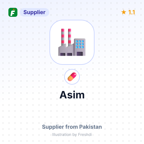 Asim  – summary card, no photo uploaded yet