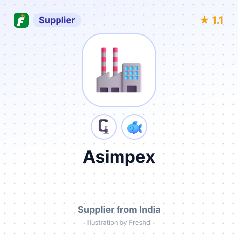 Asimpex – summary card, no photo uploaded yet