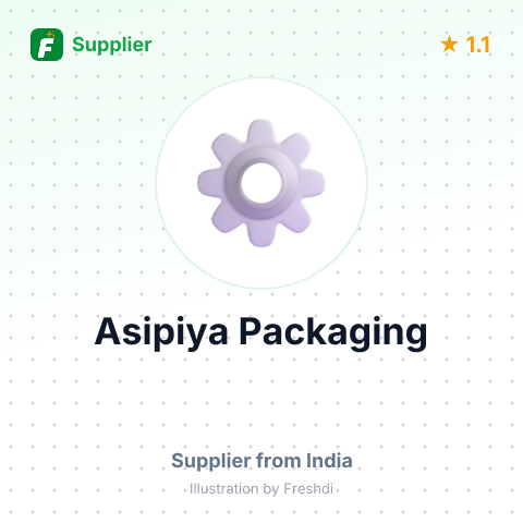Asipiya Packaging – summary card, no photo uploaded yet