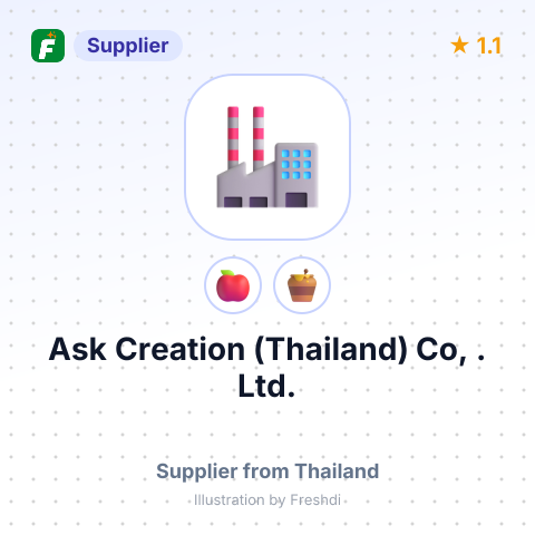 Ask Creation (Thailand) Co, . Ltd.  – summary card, no photo uploaded yet
