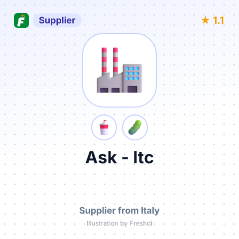 Ask - Itc  – summary card, no photo uploaded yet