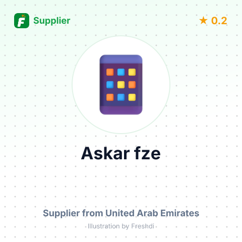Askar fze – summary card, no photo uploaded yet