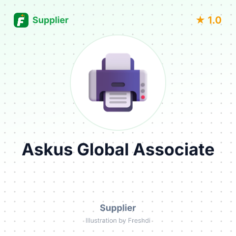 Askus Global Associate – summary card, no photo uploaded yet