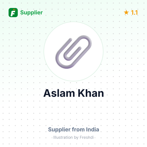Aslam Khan  – summary card, no photo uploaded yet