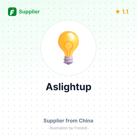 Aslightup  – summary card, no photo uploaded yet