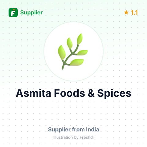 Asmita Foods & Spices  – summary card, no photo uploaded yet