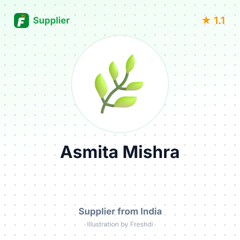 Asmita Mishra  – summary card, no photo uploaded yet