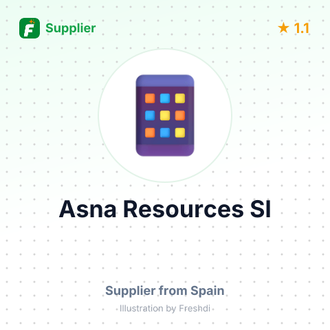 Asna Resources Sl  – summary card, no photo uploaded yet