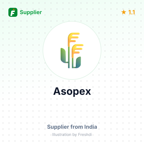 Asopex  – summary card, no photo uploaded yet