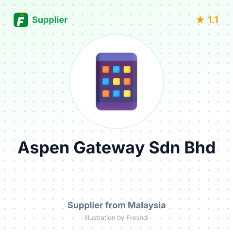 Aspen Gateway Sdn Bhd  – summary card, no photo uploaded yet